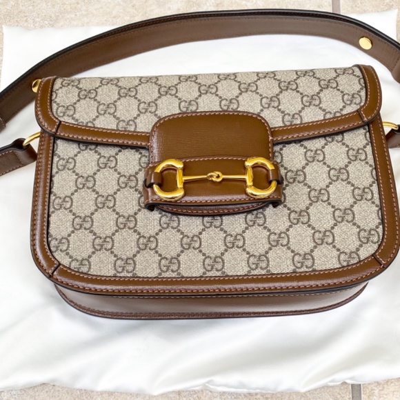 Gucci Horsebit 1955 Shoulder Bag - Picture 2 of 5